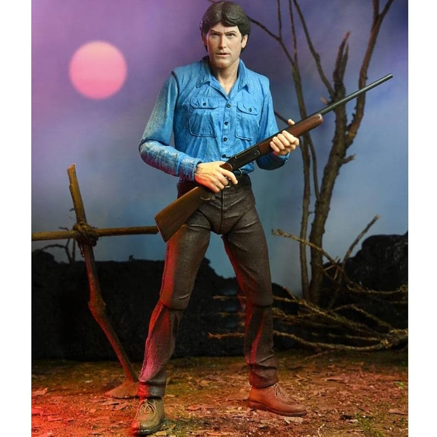 Amazon.com: NECA Evil Dead 40TH Anniversary Ultimate ASH 7IN